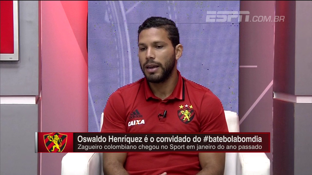 Zagueiro do Sport fala sobre ser o substituto de Durval e revela vontade de assumir responsabilidade no time Zagueiro do Sport fala sobre ser o substituto de Durval e revela vontade de assumir responsabilidade no time