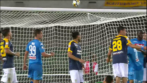 Italiano: Melhores momentos de Hellas Verona 1 x 3 Napoli Assista aos melhores momentos da vitória do Napoli sobre o Hellas Verona por 3 a 1!