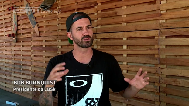 Agora presidente da CBSk, Bob Burnquist fala da luta pela representação do skate em nível mundial Agora presidente da CBSk, Bob Burnquist fala da luta pela representação do skate em nível mundial