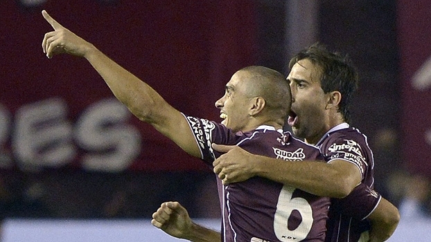 Libertadores: Gols de Lanús-ARG 2 x 0 Deportivo Cali Veja os gols de Lanús-ARG 2 x 0 Deportivo Cali pelo Grupo 3 da Copa Libertadores