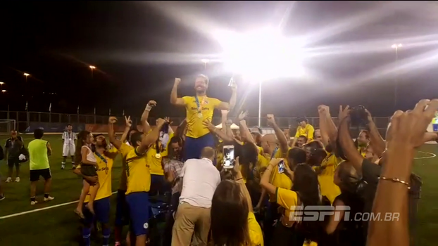 Brasil vence Argentina e leva ouro no futebol nas Macabíadas Brasil vence Argentina e leva ouro no futebol nas Macabíadas