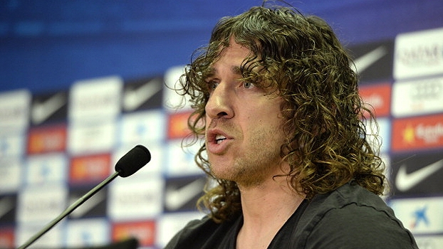 Veja o que disse Puyol ao anunciar a rescisão do contrato com o Barcelona Veja o que disse Puyol ao anunciar a rescisão do contrato com o Barcelona