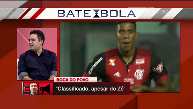 'Não dá para não discutir as escolhas', Bertozzi analisa titulares no Flamengo 'Não dá para não discutir as escolhas', Bertozzi analisa titulares no Flamengo
