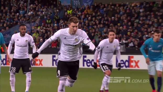 Bedntner marca para o Rosenborg, mas Zenit busca empate no último minuto de jogo Assista aos gols do empate entre Rosenborg e Zenit em 1 a 1!