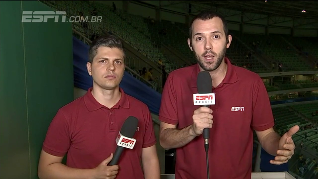Barros: 'Camisa da seleção está desbotando'; Hofman discorda e justifica: 'Nós sabemos o que é a CBF' Barros: 'Camisa da seleção está desbotando'; Hofman discorda e justifica: 'Nós sabemos o que é a CBF'