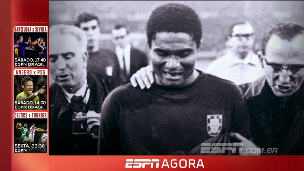 Estrelas dos Mundiais: relembre os feitos de Eusébio, algoz da seleção brasileira bicampeã Estrelas dos Mundiais: relembre os feitos de Eusébio, algoz da seleção brasileira bicampeã
