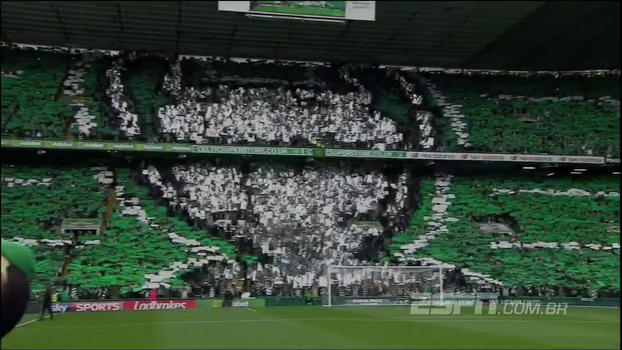Celtic vence prêmio de melhor torcida da temporada; entenda o porquê Celtic vence prêmio de melhor torcida da temporada; entenda o porquê