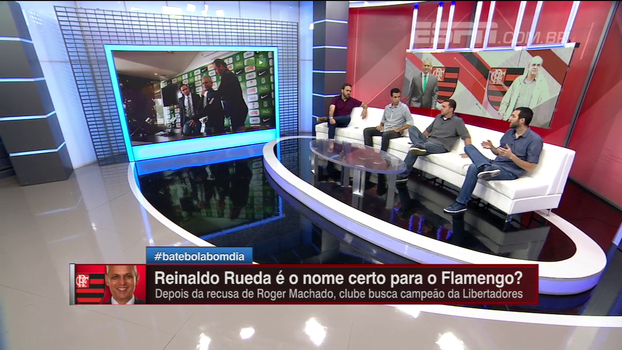 Hofman diz que Rueda seria a melhor opção para o Fla e sugere comissão técnica brasileira para facilitar Hofman diz que Rueda seria a melhor opção para o Fla e sugere comissão técnica brasileira para facilitar