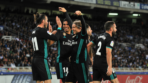 LaLiga: Melhores momentos de Real Sociedad 1 x 3 Real Madrid Veja os melhores momentos de Real Sociedad 1 x 3 Real Madrid