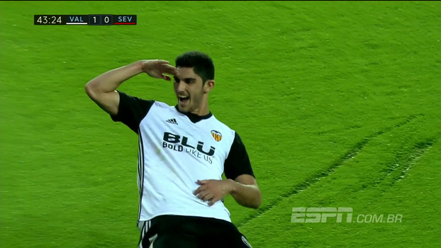 LaLiga: Melhores momentos de Valencia 4 x 0 Sevilla Assista aos melhores momentos da vitória do Valencia sobre o Sevilla por 4 a 0!