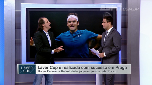 Meligeni elogia por completo a Laver Cup, pontua seus desafios superados e onde ela foi inovadora Meligeni elogia por completo a Laver Cup, pontua seus desafios superados e onde ela foi inovadora