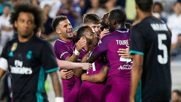 City faz quatro no segundo tempo e goleia Real Madrid em amistoso internacional City faz quatro no segundo tempo e goleia Real Madrid em amistoso internacional