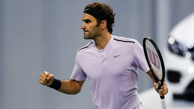 De virada, Federer vence Del Potro e enfrenta Nadal na final do Masters 1000 de Xangai De virada, Federer vence Del Potro e enfrenta Nadal na final do Masters 1000 de Xangai