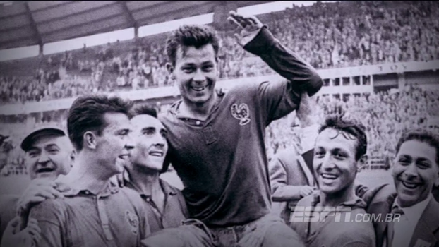Estrelas dos Mundiais: marroquino de nascimento, Just Fontaine fez 13 gols pela França em uma só Copa Estrelas dos Mundiais: marroquino de nascimento, Just Fontaine fez 13 gols pela França em uma só Copa