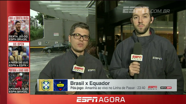Com Willian e sem Coutinho; Ortega e Hofman trazem as informações da seleção brasileira Com Willian e sem Coutinho; Ortega e Hofman trazem as informações da seleção brasileira