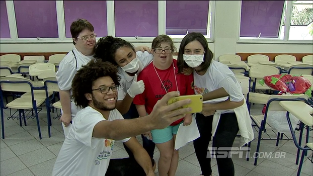 Buscando inclusão, os Jogos Estaduais das Olimpíadas Especiais chega em seu segundo dia de competições Buscando inclusão, os Jogos Estaduais das Olimpíadas Especiais chega em seu segundo dia de competições