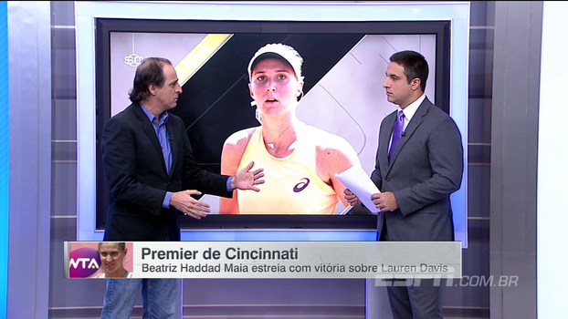 Fernando Meligeni avalia vitória de Bia Haddad e projeta duelo com Muguruza: 'É tudo o que ela precisa' Fernando Meligeni avalia vitória de Bia Haddad e projeta duelo com Muguruza: 'É tudo o que ela precisa'
