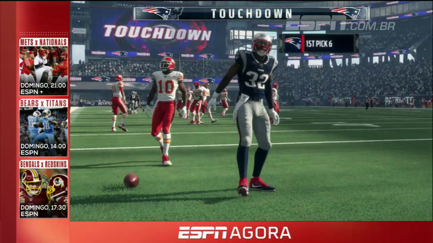 NFL Madden 18, duelo de invencíveis no Clash Royale... saiba de tudo que está acontecendo no mundo dos eSports NFL Madden 18, duelo de invencíveis no Clash Royale... saiba de tudo que está acontecendo no mundo dos eSports