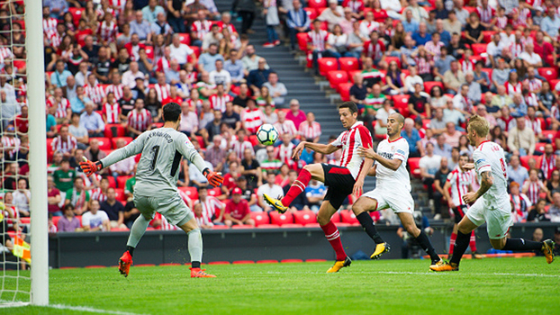 Sevilla é derrotado pelo Athletic Bilbao e pode perder vice-liderança de LaLiga Sevilla é derrotado pelo Athletic Bilbao e pode perder vice-liderança de LaLiga