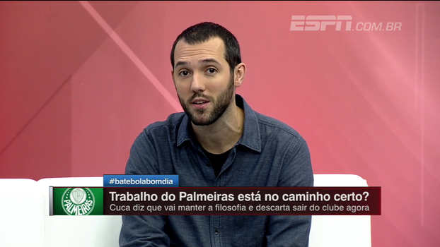 Hofman vê abatimento evidente no Palmeiras: ‘Ou o Cuca muda o trabalho, ou fica fora da Libertadores’ Hofman vê abatimento evidente no Palmeiras: ‘Ou o Cuca muda o trabalho, ou fica fora da Libertadores’