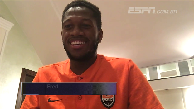 No Shakhtar, Fred fala sobre punição e relata medo durante tempos de guerra No Shakhtar, Fred fala sobre punição e relata medo durante tempos de guerra
