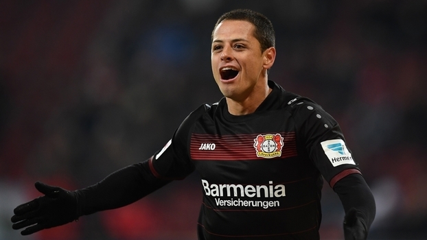 Confira lances de Javier Hernandez, novo atacante do West Ham Confira lances de Javier Hernandez, novo atacante do West Ham