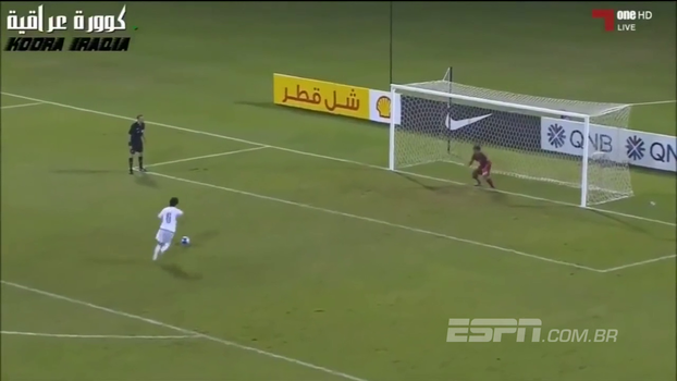 Só o futebol! Goleiro é expulso, volante vai para o gol e brilha em disputa de pênalti pelo Catar Só o futebol! Goleiro é expulso, volante vai para o gol e brilha em disputa de pênalti pelo Catar