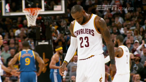 Após lesão em treino, LeBron James é submetido a tratamento intenso para acelerar a volta às quadras Após lesão em treino, LeBron James é submetido a tratamento intenso para acelerar a volta às quadras