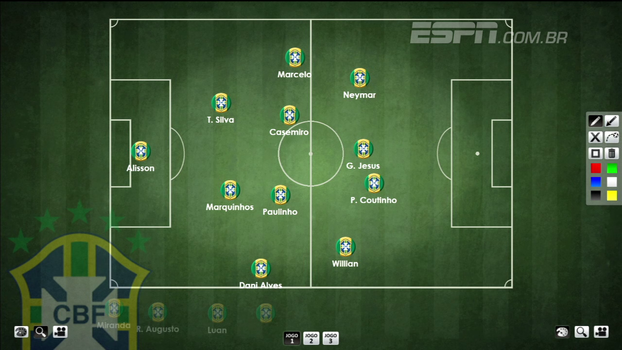 Marra analisa diferença entre 1º e 2º tempo da seleção brasileira contra o Equador Marra analisa diferença entre 1º e 2º tempo da seleção brasileira contra o Equador