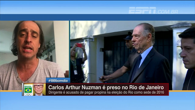 Meligeni recorda quando Nuzman 'colocou país atrás' e teve problemas com Guga Meligeni recorda quando Nuzman 'colocou país atrás' e teve problemas com Guga