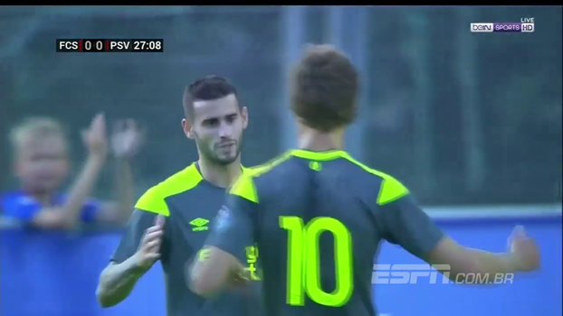 Com gol de uruguaio, PSV começa a pré-temporada com vitória magra contra time suíço Com gol de uruguaio, PSV começa a pré-temporada com vitória magra contra time suíço
