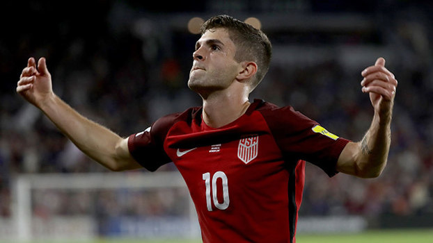 Conheça Christian Pulisic, promessa do futebol norte-americano Conheça Christian Pulisic, promessa do futebol norte-americano