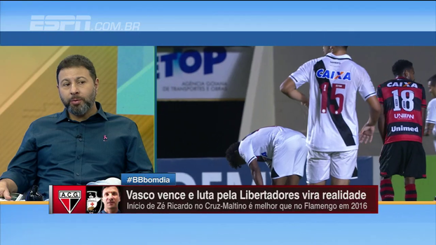 Efeito Zé Ricardo: Mario Marra analisa crescimento do Vasco no Brasileirão Efeito Zé Ricardo: Mario Marra analisa crescimento do Vasco no Brasileirão