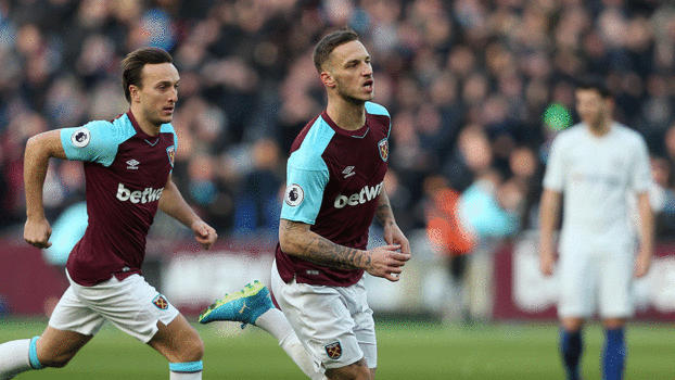 Premier League: Gol de West Ham 1 x 0 Chelsea 5458357_WEB GOLSPREMIERLEAGUEWESTHAMXCHELSEA 091217.mp4