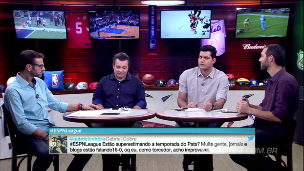Tom Brady, Derek Carr ou Aaron Rodgers? Veja as opiniões do ESPN League para o prêmio de MVP da NFL Tom Brady, Derek Carr ou Aaron Rodgers? Veja as opiniões do ESPN League para o prêmio de MVP da NFL