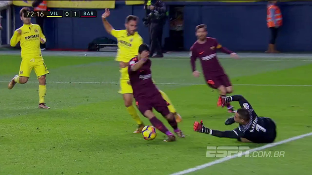 LaLiga: Melhores momentos de Villarreal 0 x 2 Barcelona Assista aos melhores momentos da vitória do Barcelona sobre o Villarreal por 2 a 0!