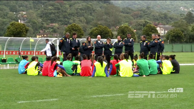 Dentro do turbilhão: o drama da seleção brasileira feminina que briga pela classificação para copa de 2019 Dentro do turbilhão: o drama da seleção brasileira feminina que briga pela classificação para copa de 2019