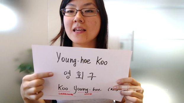 Professora explica a pronúncia correta de Koo, o kicker coreano do Los Angeles Chargers Professora explica a pronúncia correta de Koo, o kicker coreano do Los Angeles Chargers
