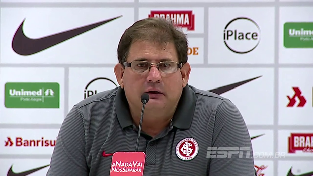 Guto aprova atuação do Inter e justifica 'mistério' na escalação: 'Falta de informação deve ter dificultado para eles' Guto aprova atuação do Inter e justifica 'mistério' na escalação: 'Falta de informação deve ter dificultado para eles'