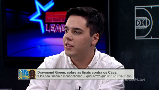 Nenhum time tem chance contra os Warriors? ESPN League analisa declarações de Draymond Green e o cenário da NBA Nenhum time tem chance contra os Warriors? ESPN League analisa declarações de Draymond Green e o cenário da NBA