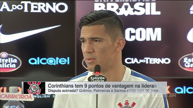 Cássio na seleção, Palmeiras na briga e recuperar bom futebol: Ortega resume dia do Corinthians Cássio na seleção, Palmeiras na briga e recuperar bom futebol: Ortega resume dia do Corinthians
