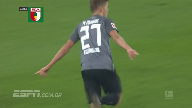 Finnbogason faz 2 gols, Augsburg vence Mainz fora de casa e sobe para o 7º lugar Finnbogason faz 2 gols, Augsburg vence Mainz fora de casa e sobe para o 7º lugar