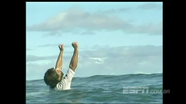 Em 2008, Bruno Santos foi o primeiro brasileiro a vencer em Teahupo'o 6264078_IL BRUNINHOSITE 100817.mp4