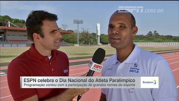 ESPN celebra o Dia Nacional do Atleta Paralímpico ESPN celebra o Dia Nacional do Atleta Paralímpico