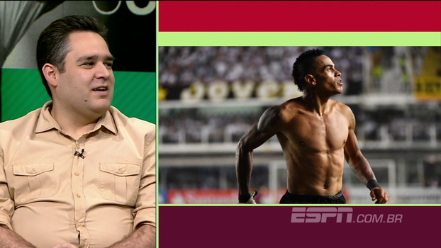Bertozzi: 'O Santos levou um baile do Barcelona na Vila Belmiro' Bertozzi: 'O Santos levou um baile do Barcelona na Vila Belmiro'