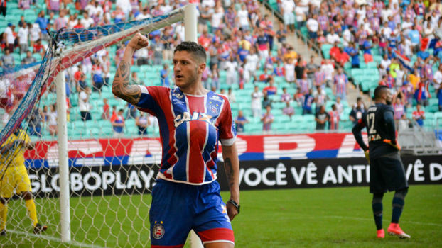 Zé Rafael é um dos destaques do Bahia na temporada 2017 Zé Rafael é um dos destaques do Bahia na temporada 2017