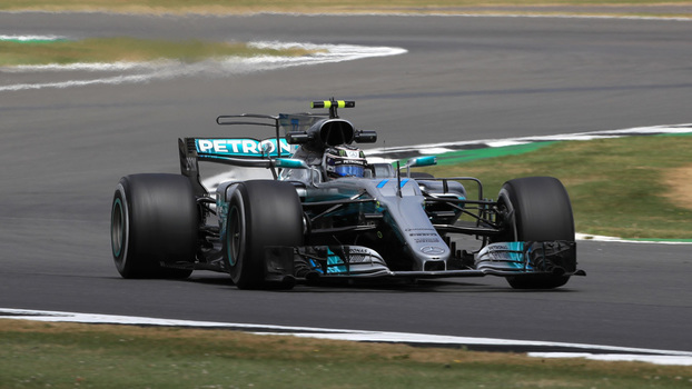 Veja as imagens do primeiro treino da Inglaterra, liderado por Valtteri Bottas Veja as imagens do primeiro treino da Inglaterra, liderado por Valtteri Bottas