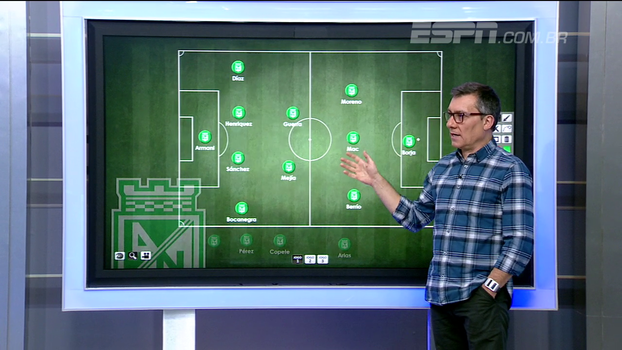 Calçade arma Atlético Nacional de Rueda do título da Libertadores para entender o novo treinador do Flamengo Calçade arma Atlético Nacional de Rueda do título da Libertadores para entender o novo treinador do Flamengo