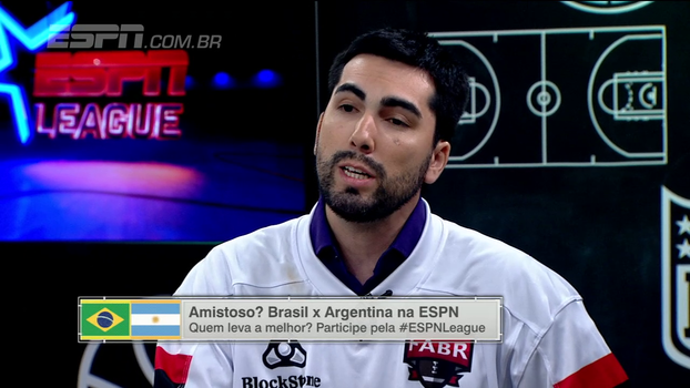 Henrique Riffel analisa o amistoso entre Brasil e Argentina no futebol americano Henrique Riffel analisa o amistoso entre Brasil e Argentina no futebol americano