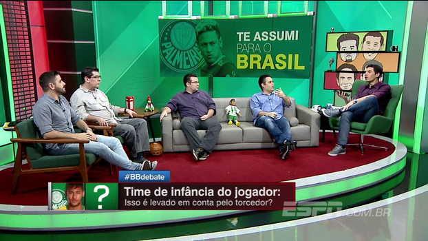 Pato gremista, Ganso palmeirense, Sheik vascaíno e mais: Nicola revela time de infância de atletas Pato gremista, Ganso palmeirense, Sheik vascaíno e mais: Nicola revela time de infância de atletas